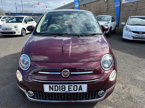 Fiat 500 1.2 Lounge Hatchback 3dr Petrol Manual Euro 6 (s/s) (69 bhp) - U125478