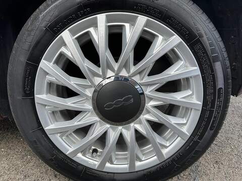 Fiat 500 1.2 Lounge Hatchback 3dr Petrol Manual Euro 6 (s/s) (69 bhp) - U125478