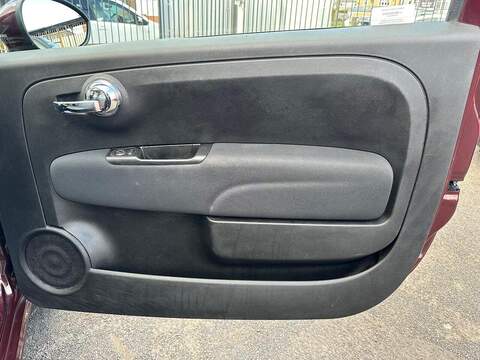 Fiat 500 1.2 Lounge Hatchback 3dr Petrol Manual Euro 6 (s/s) (69 bhp) - U125478