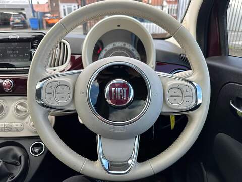 Fiat 500 1.2 Lounge Hatchback 3dr Petrol Manual Euro 6 (s/s) (69 bhp) - U125478