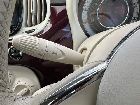 Fiat 500 1.2 Lounge Hatchback 3dr Petrol Manual Euro 6 (s/s) (69 bhp) - U125478