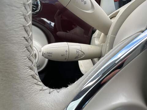 Fiat 500 1.2 Lounge Hatchback 3dr Petrol Manual Euro 6 (s/s) (69 bhp) - U125478