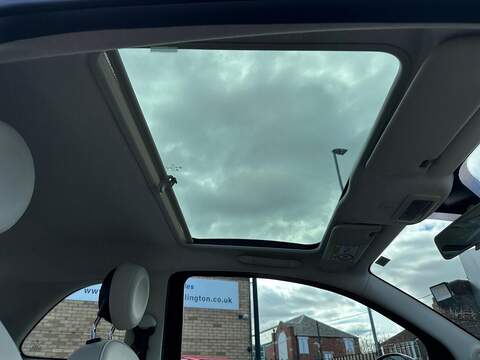 Fiat 500 1.2 Lounge Hatchback 3dr Petrol Manual Euro 6 (s/s) (69 bhp) - U125478