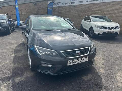 SEAT Leon 1.4 TSI FR Technology Hatchback 5dr Petrol Manual Euro 6 (s/s) (125 ps) - U125479