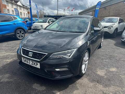 SEAT Leon 1.4 TSI FR Technology Hatchback 5dr Petrol Manual Euro 6 (s/s) (125 ps) - U125479