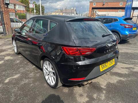 SEAT Leon 1.4 TSI FR Technology Hatchback 5dr Petrol Manual Euro 6 (s/s) (125 ps) - U125479
