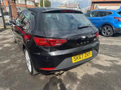 SEAT Leon 1.4 TSI FR Technology Hatchback 5dr Petrol Manual Euro 6 (s/s) (125 ps) - U125479