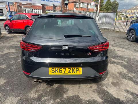 SEAT Leon 1.4 TSI FR Technology Hatchback 5dr Petrol Manual Euro 6 (s/s) (125 ps) - U125479
