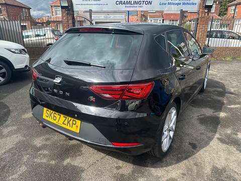 SEAT Leon 1.4 TSI FR Technology Hatchback 5dr Petrol Manual Euro 6 (s/s) (125 ps) - U125479