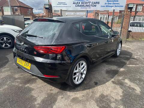 SEAT Leon 1.4 TSI FR Technology Hatchback 5dr Petrol Manual Euro 6 (s/s) (125 ps) - U125479