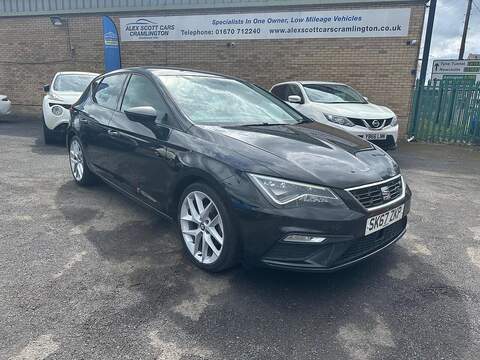 SEAT Leon 1.4 TSI FR Technology Hatchback 5dr Petrol Manual Euro 6 (s/s) (125 ps) - U125479