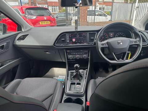 SEAT Leon 1.4 TSI FR Technology Hatchback 5dr Petrol Manual Euro 6 (s/s) (125 ps) - U125479