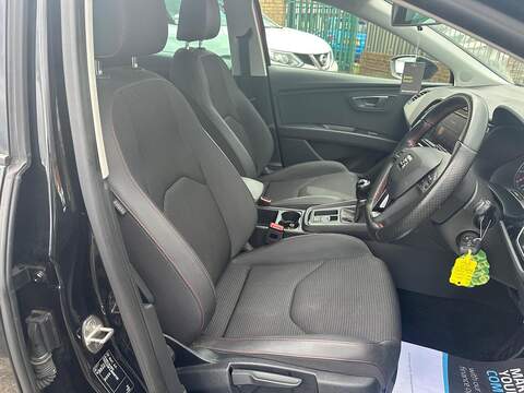 SEAT Leon 1.4 TSI FR Technology Hatchback 5dr Petrol Manual Euro 6 (s/s) (125 ps) - U125479
