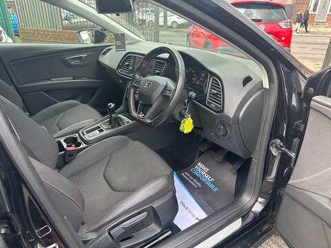 SEAT Leon 1.4 TSI FR Technology Hatchback 5dr Petrol Manual Euro 6 (s/s) (125 ps) - U125479