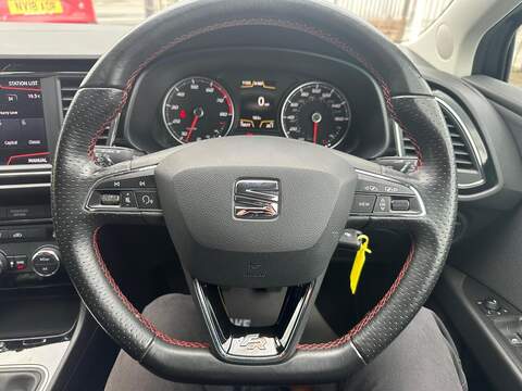 SEAT Leon 1.4 TSI FR Technology Hatchback 5dr Petrol Manual Euro 6 (s/s) (125 ps) - U125479