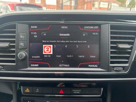 SEAT Leon 1.4 TSI FR Technology Hatchback 5dr Petrol Manual Euro 6 (s/s) (125 ps) - U125479