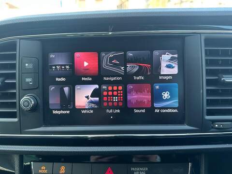 SEAT Leon 1.4 TSI FR Technology Hatchback 5dr Petrol Manual Euro 6 (s/s) (125 ps) - U125479