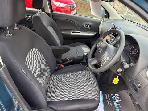 Nissan Micra 1.2 Acenta Euro 6 5dr - U125481