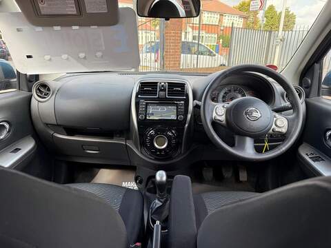 Nissan Micra 1.2 Acenta Euro 6 5dr - U125481