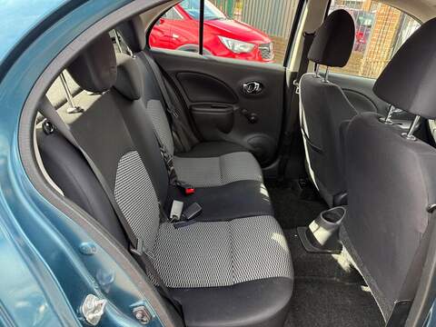 Nissan Micra 1.2 Acenta Euro 6 5dr - U125481