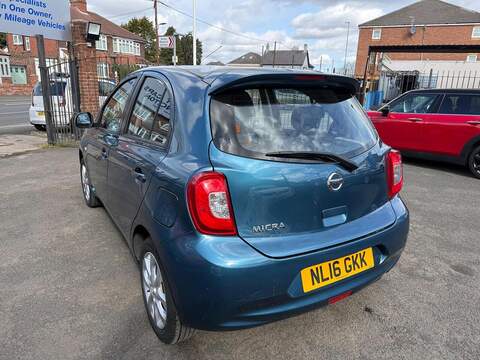 Nissan Micra 1.2 Acenta Euro 6 5dr - U125481
