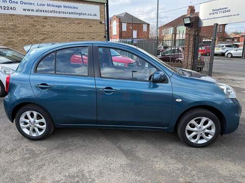 Nissan Micra 1.2 Acenta Euro 6 5dr - U125481