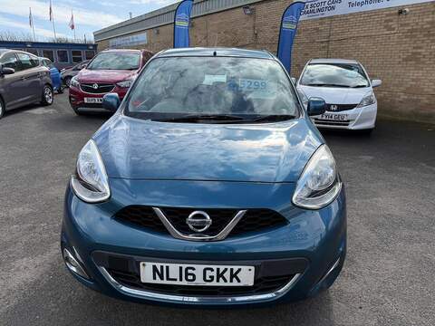 Nissan Micra 1.2 Acenta Euro 6 5dr - U125481