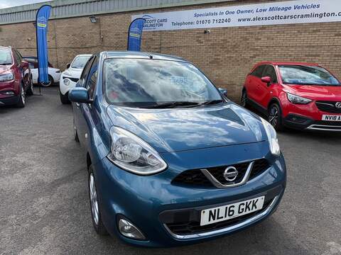 Nissan Micra 1.2 Acenta Euro 6 5dr - U125481