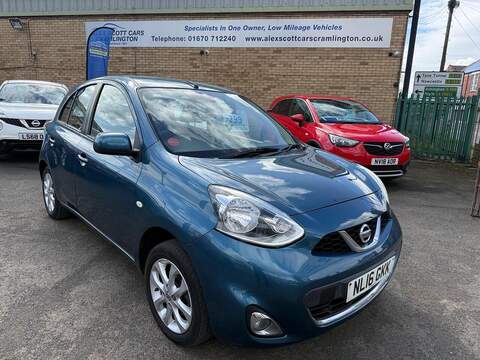 Nissan Micra 1.2 Acenta Euro 6 5dr - U125481