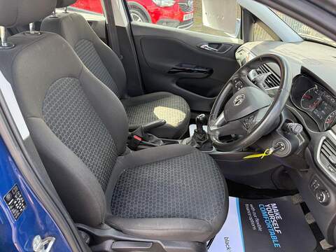 Vauxhall Corsa 1.4i ecoTEC Design Euro 6 5dr - U125482