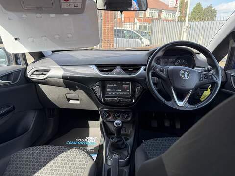 Vauxhall Corsa 1.4i ecoTEC Design Euro 6 5dr - U125482