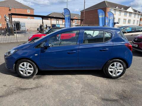 Vauxhall Corsa 1.4i ecoTEC Design Euro 6 5dr - U125482