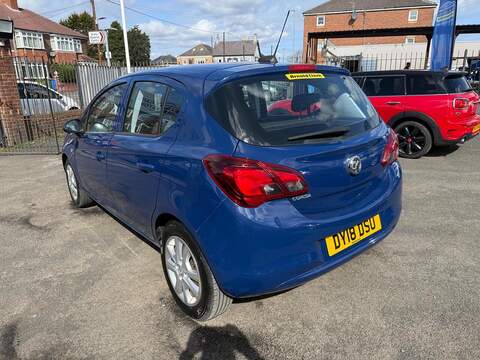 Vauxhall Corsa 1.4i ecoTEC Design Euro 6 5dr - U125482