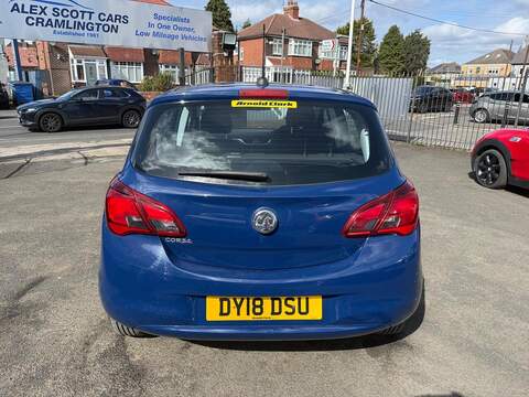 Vauxhall Corsa 1.4i ecoTEC Design Euro 6 5dr - U125482
