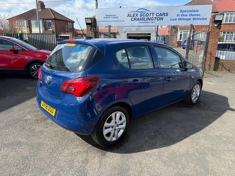 Vauxhall Corsa 1.4i ecoTEC Design Euro 6 5dr - U125482