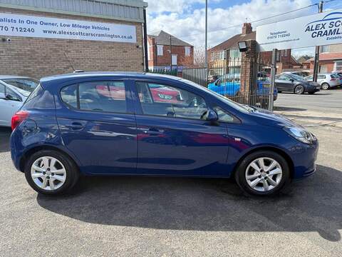 Vauxhall Corsa 1.4i ecoTEC Design Euro 6 5dr - U125482