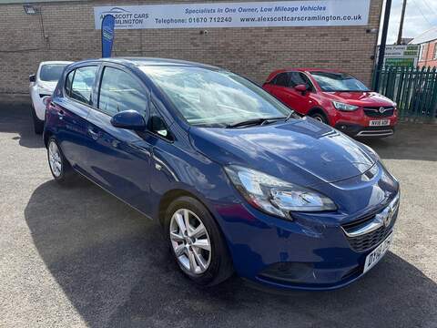 Vauxhall Corsa 1.4i ecoTEC Design Euro 6 5dr - U125482