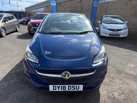 Vauxhall Corsa 1.4i ecoTEC Design Euro 6 5dr - U125482