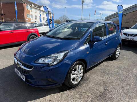 Vauxhall Corsa 1.4i ecoTEC Design Euro 6 5dr - U125482