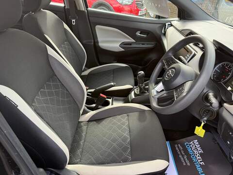 Nissan Micra 1.0 Acenta Euro 6 5dr - U125483