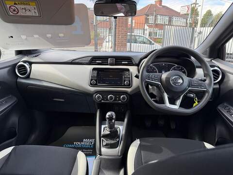 Nissan Micra 1.0 Acenta Euro 6 5dr - U125483