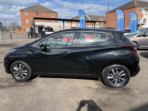 Nissan Micra 1.0 Acenta Euro 6 5dr - U125483
