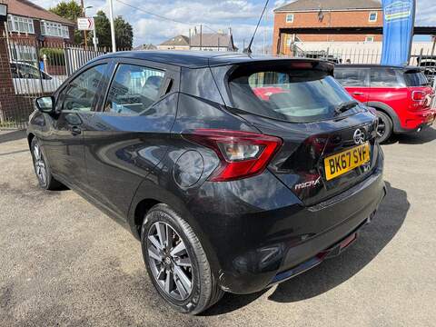 Nissan Micra 1.0 Acenta Euro 6 5dr - U125483
