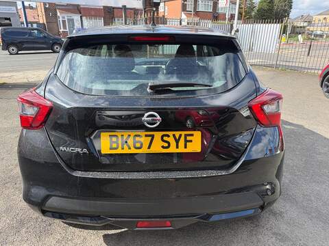 Nissan Micra 1.0 Acenta Euro 6 5dr - U125483
