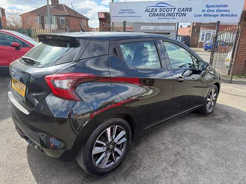 Nissan Micra 1.0 Acenta Euro 6 5dr - U125483