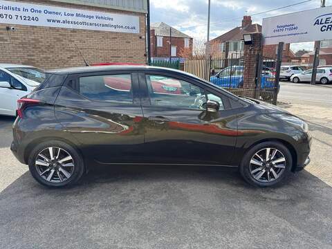 Nissan Micra 1.0 Acenta Euro 6 5dr - U125483