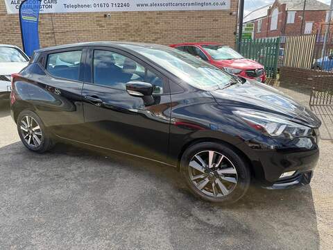 Nissan Micra 1.0 Acenta Euro 6 5dr - U125483