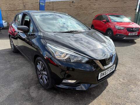 Nissan Micra 1.0 Acenta Euro 6 5dr - U125483