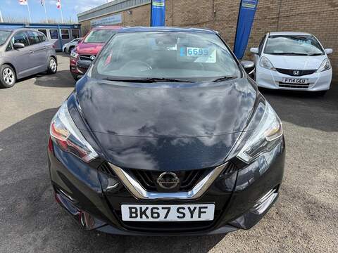 Nissan Micra 1.0 Acenta Euro 6 5dr - U125483