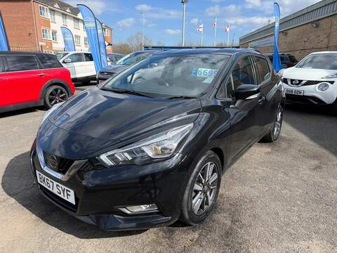 Nissan Micra 1.0 Acenta Euro 6 5dr - U125483
